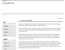 Tablet Screenshot of eu-poseidon.com